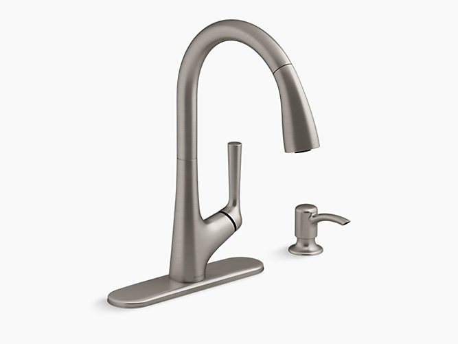 K R22968 Sd Elmbrook Pull Down Kitchen Faucet Kohler